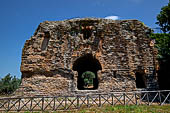 Villa Adriana - La rocca bruna